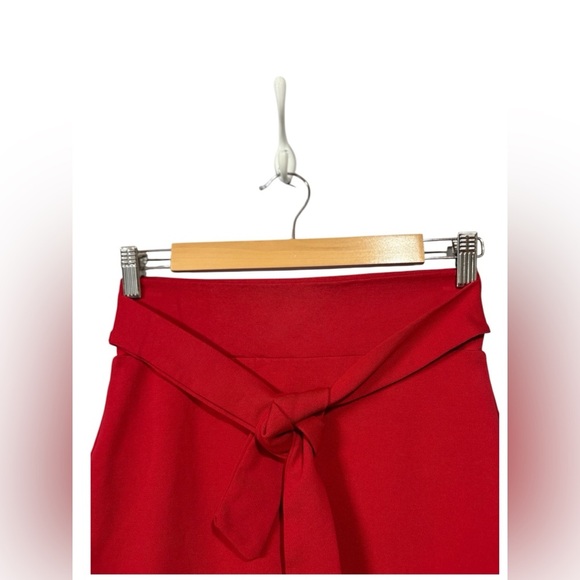 Colori (Made in Canada π¨π¦), Red Women's Skirt, Small - Picture 3 of 7